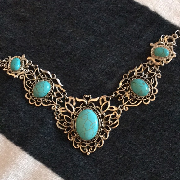 Turquoise set - Picture 4 of 6